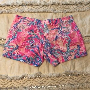Lilly Pulitzer Ocean View Shorts